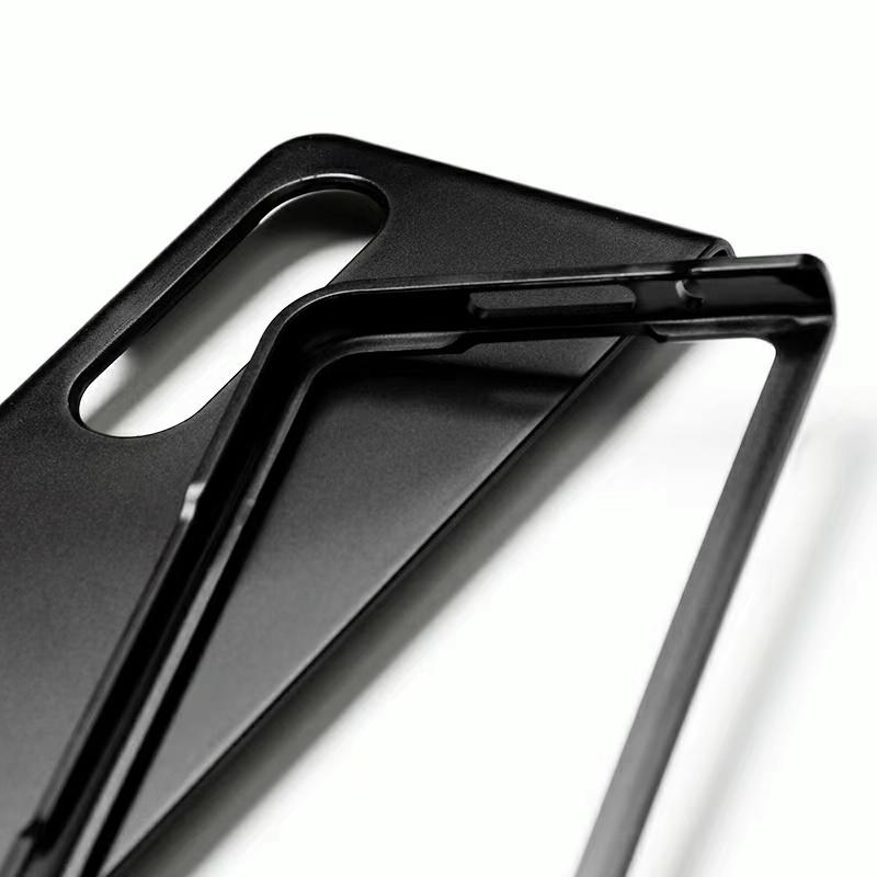 Shockproof Protective Case for Samsung Galaxy z Fold 4 / 5g - Black
