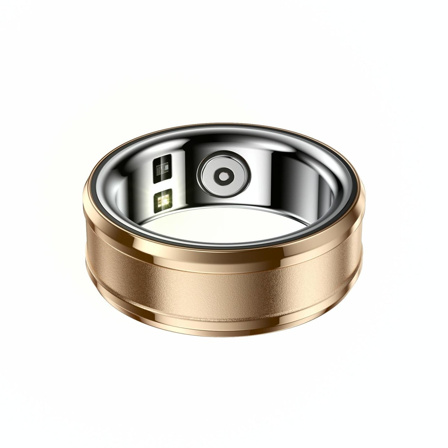 Smart Ring With Heart Rate Blood Oxygen And Sleep Monitoring - Size 20 - Purple