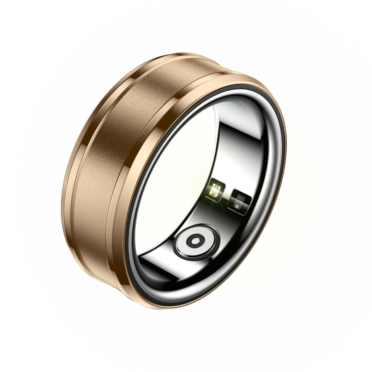 Smart Ring With Heart Rate Blood Oxygen And Sleep Monitoring - Size 20 - Purple