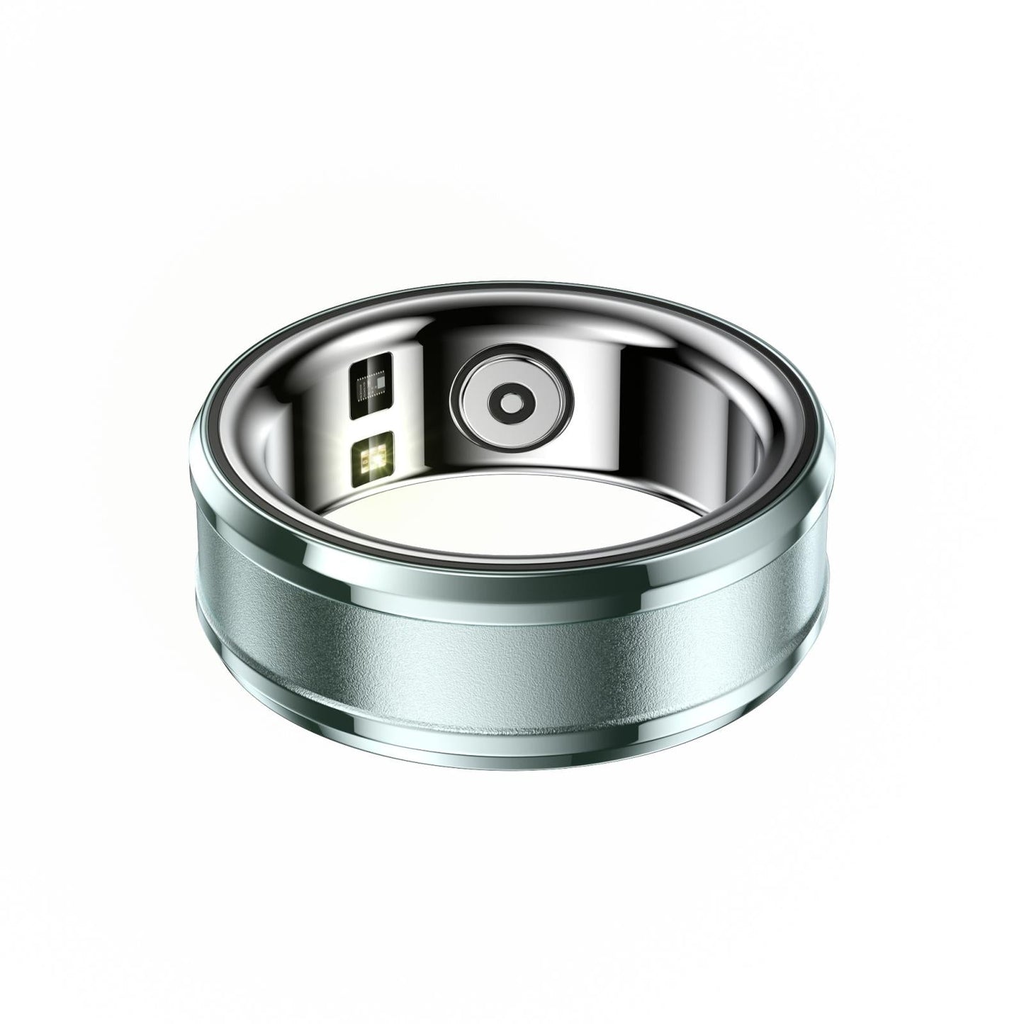 Smart Ring With Heart Rate Blood Oxygen And Sleep Monitoring - Size 20 - Purple