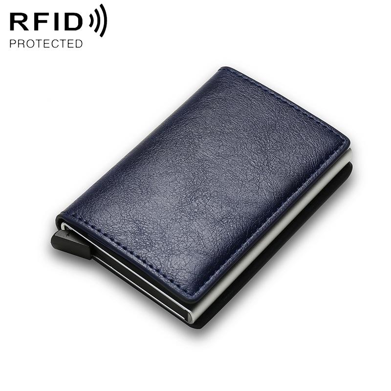 Carbon Fiber Rfid Wallet for Men - Pink Carbon Fiber