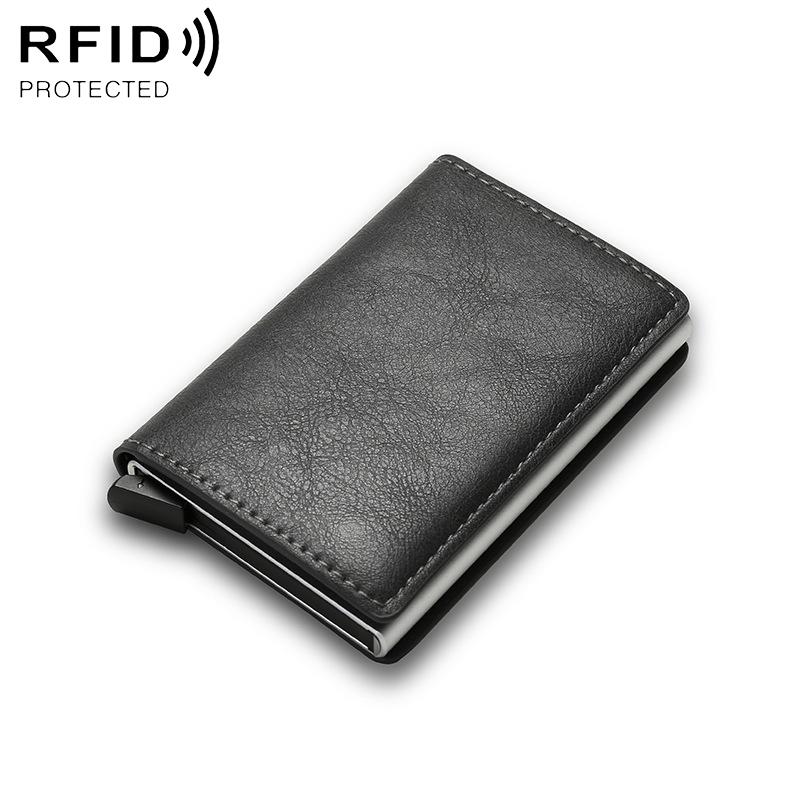 Carbon Fiber Rfid Wallet for Men - Pink Carbon Fiber