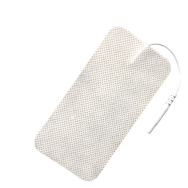 Self-Adhesive Physiotherapy Electrode 6X9Cm Non-Woven Foam - 2.5Mm Hole