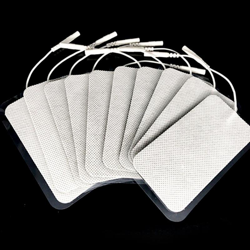 Self-Adhesive Physiotherapy Electrode 6X9Cm Non-Woven Foam - 2.5Mm Hole