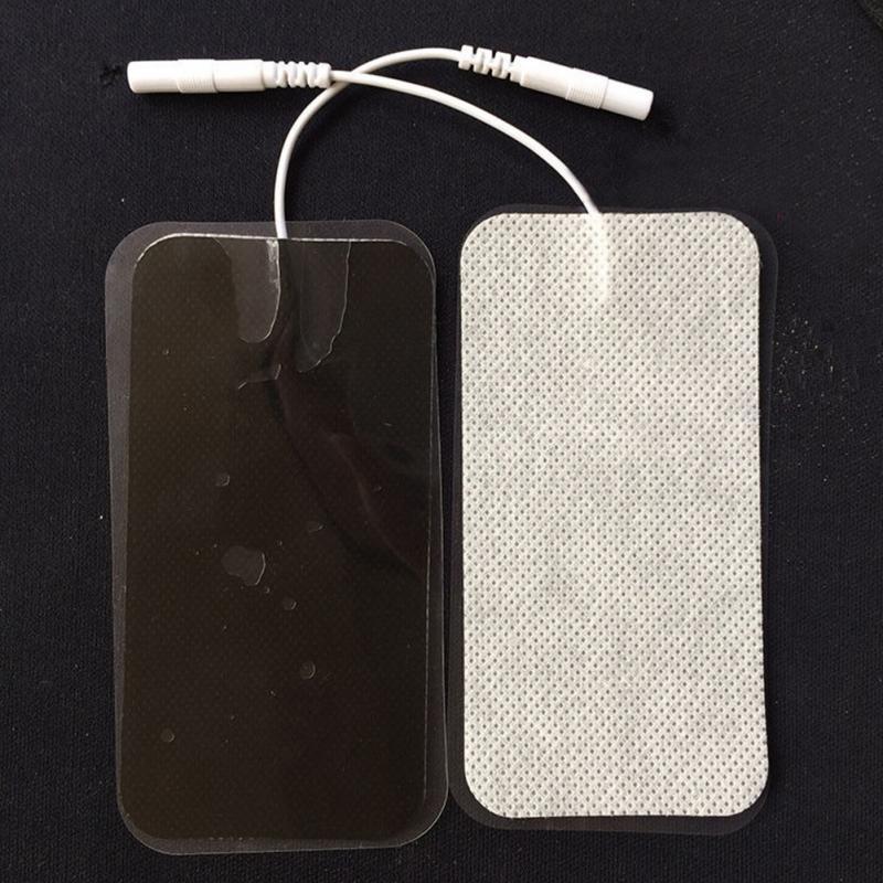 Self-Adhesive Physiotherapy Electrode 6X9Cm Non-Woven Foam - 2.5Mm Hole