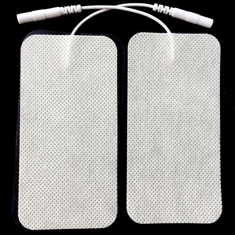 Self-Adhesive Physiotherapy Electrode 6X9Cm Non-Woven Foam - 2.5Mm Hole