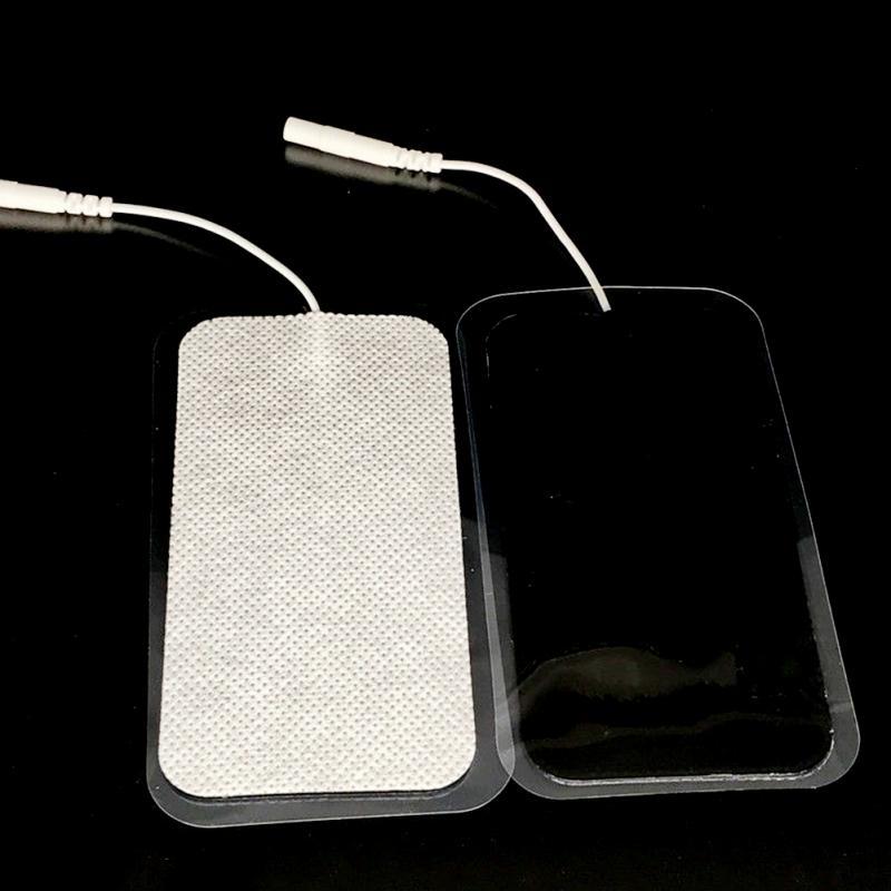 Self-Adhesive Physiotherapy Electrode 6X9Cm Non-Woven Foam - 2.5Mm Hole
