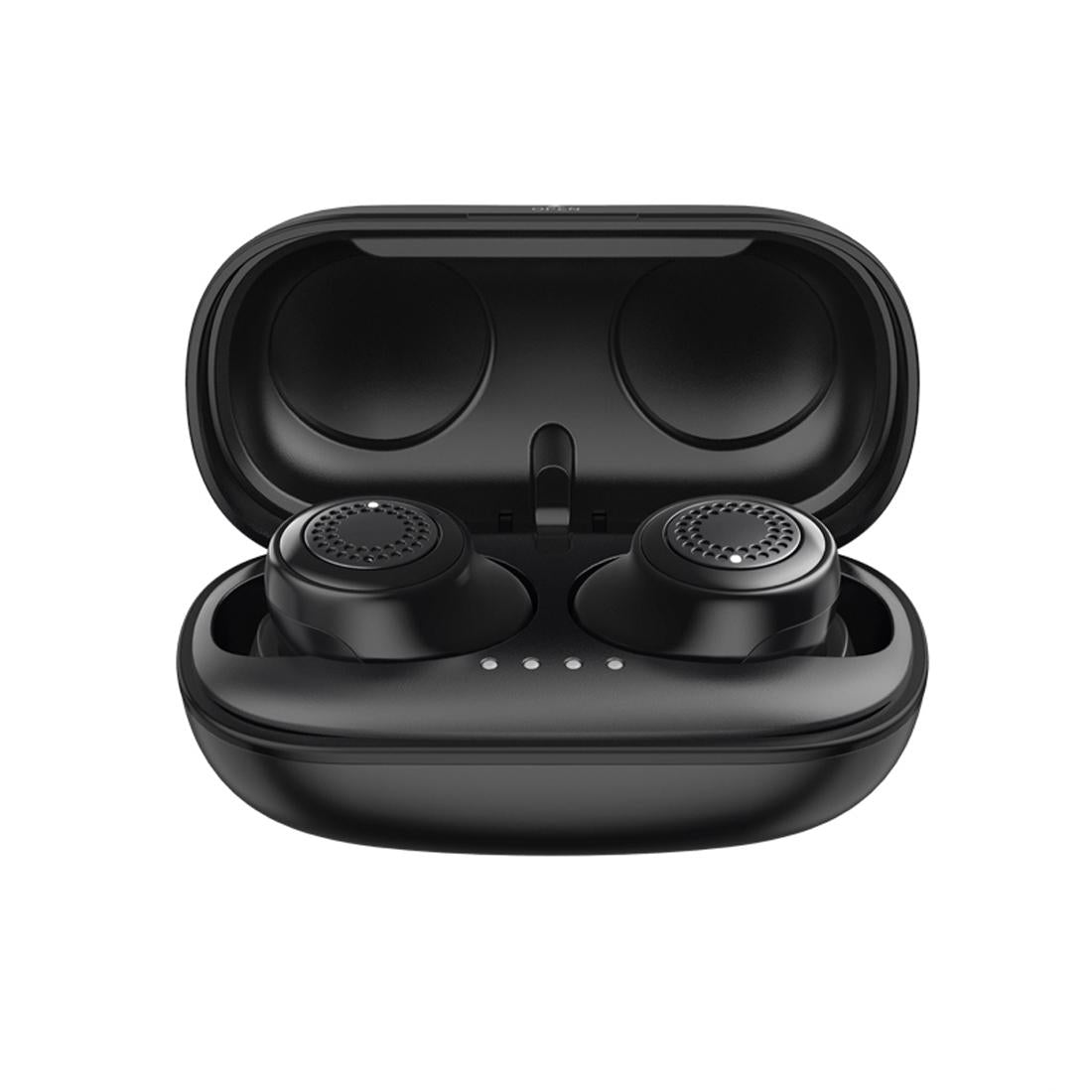 True Wireless Bluetooth Earphones with Charging Box - 5.0 - White