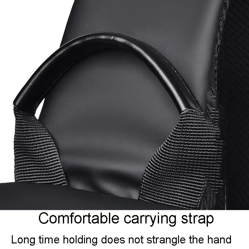 Large Capacity Waterproof Crossbody Chest Bag - Gray