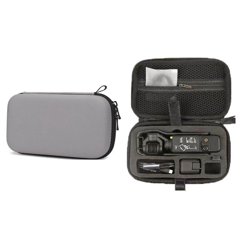 Dji Pocket 3 Carrying Case - Storage Bag Clutch - Black