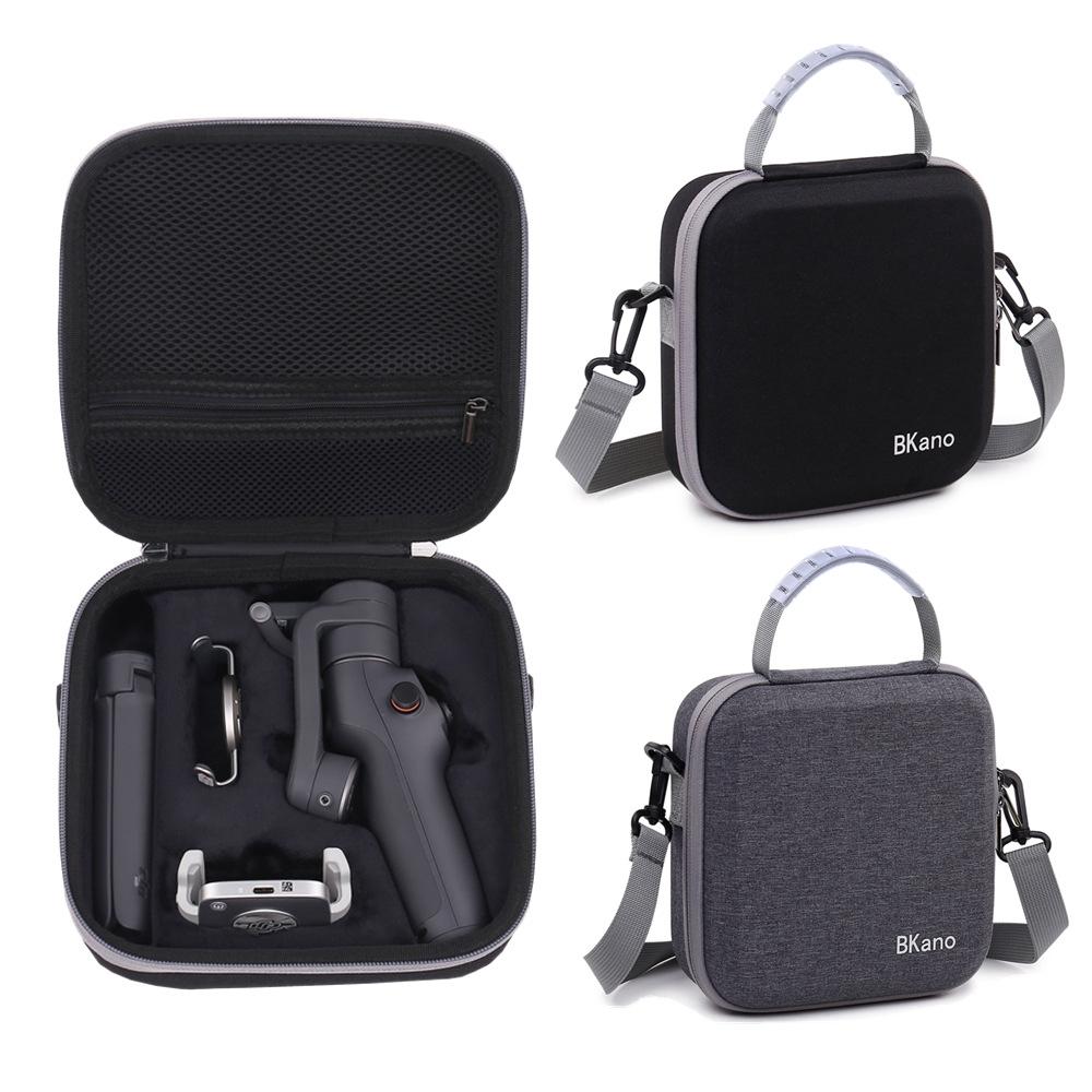 Kano Shoulder Bag for Dji Mobile 6 Stabilizer - Storage and Portability - Black