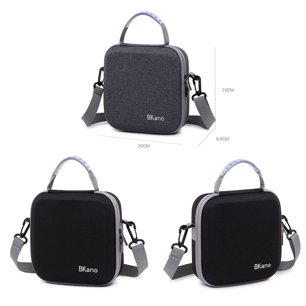 Kano Shoulder Bag for Dji Mobile 6 Stabilizer - Storage and Portability - Black