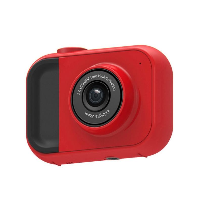 Kids' Digital Camera with Wide Angle Lens - Built-in Memory - Yellow