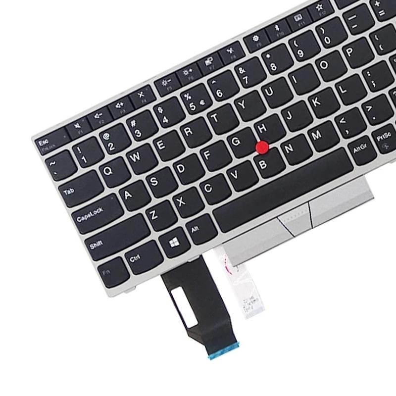 Lenovo Thinkpad E580 / E585 / E590 / E595 / T590 / P52 / P72 / P53 / P73 Keyboard - us Version - Black