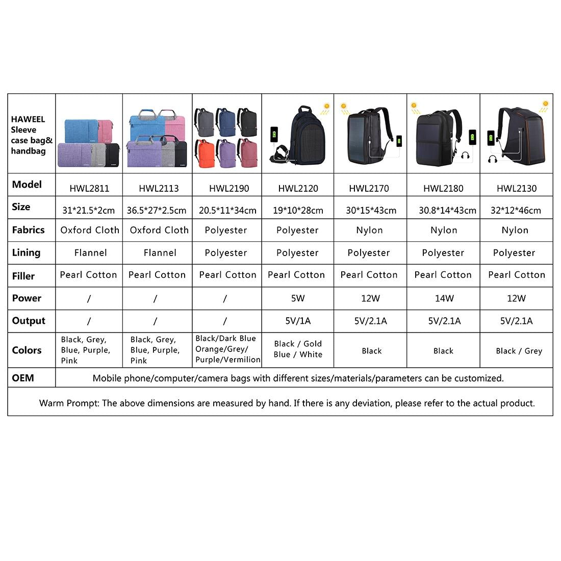 Zipper Sleeve Briefcase for Macbook Samsung Sony Dell Alienware Chuwi Asus Hp Laptops and Tablets - Black
