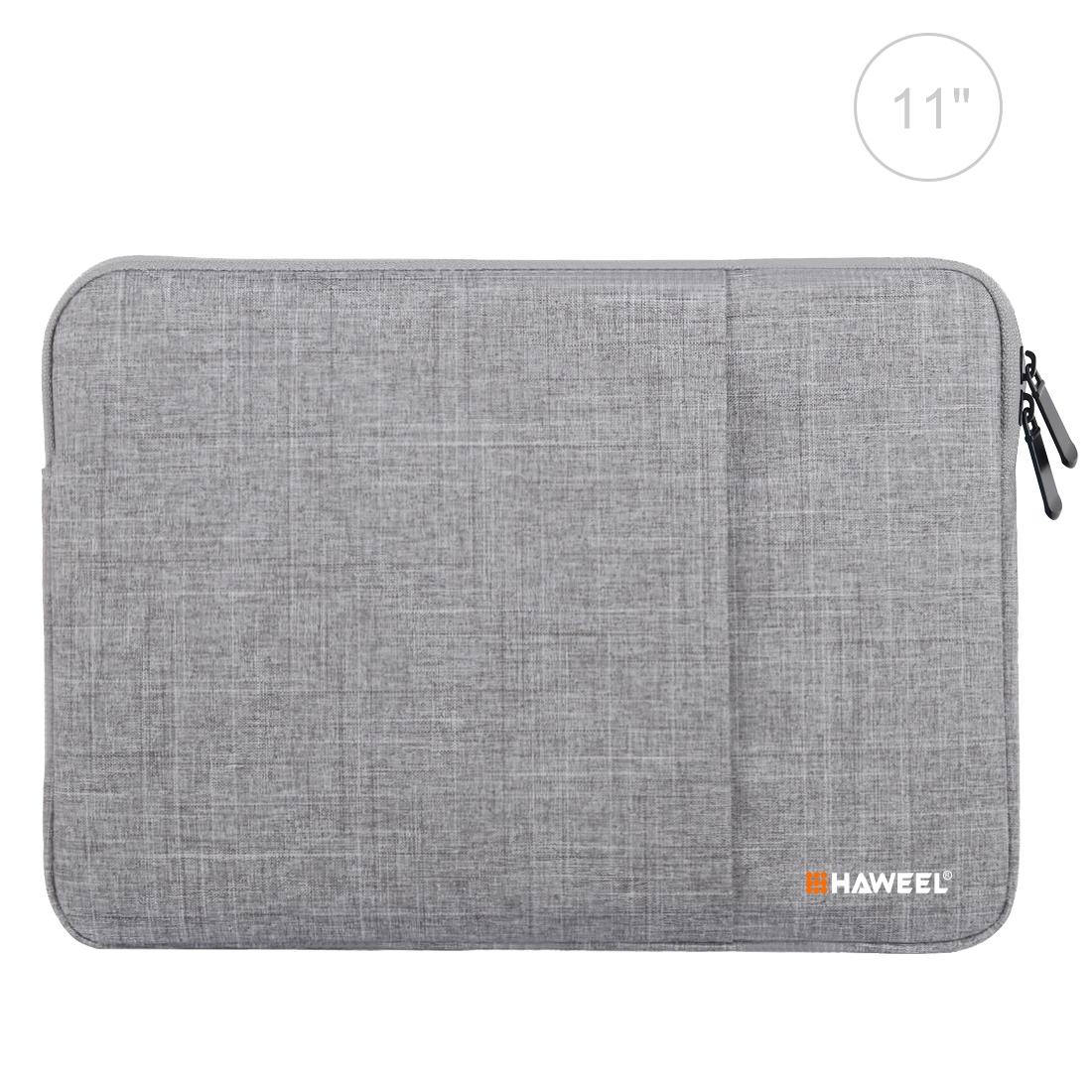 Zipper Sleeve Briefcase for Macbook Samsung Sony Dell Alienware Chuwi Asus Hp Laptops and Tablets - Black