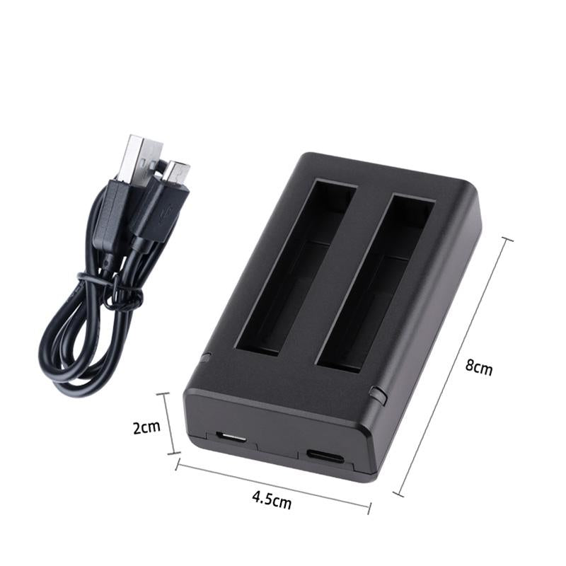 Insta360 X3 Dual Battery Charger With Indicator Light And Cable