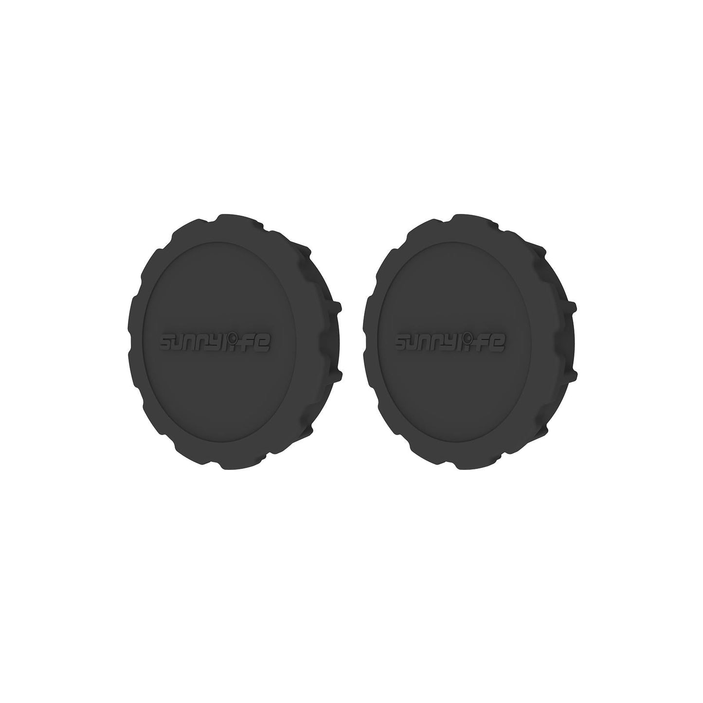 2-pack Camera Lens Cap for Dji Action 3 / 4 - Scratch Resistant