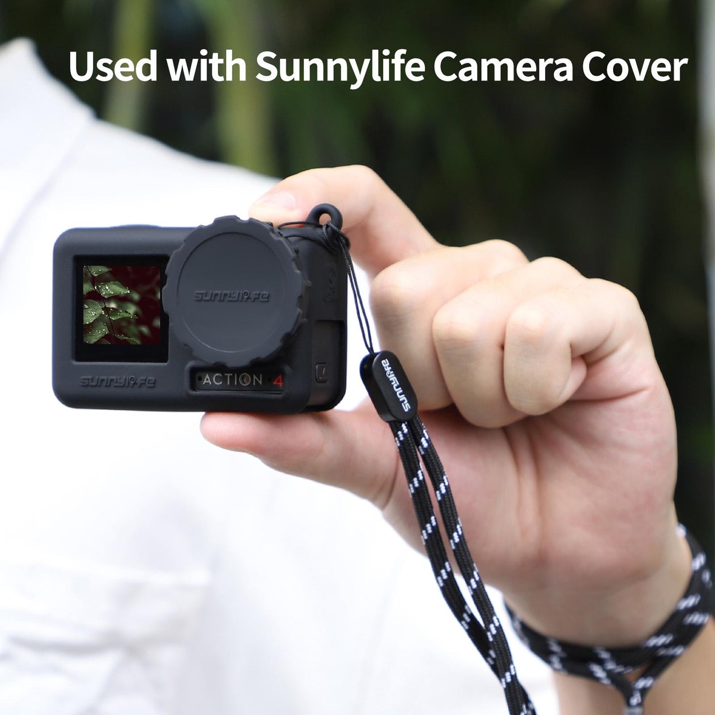 2-pack Camera Lens Cap for Dji Action 3 / 4 - Scratch Resistant