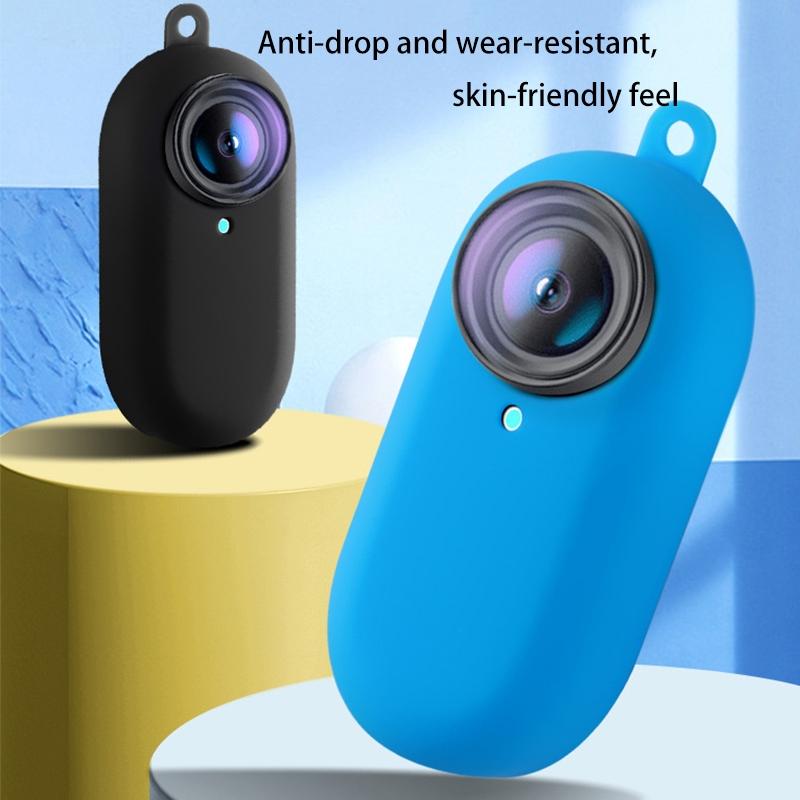 Insta360 Go 2 Body Silicone Case - Protective - Black
