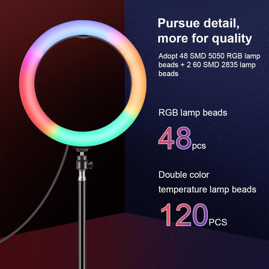 10.2 Marquee Led Beauty Light With Tripod And Remote Control