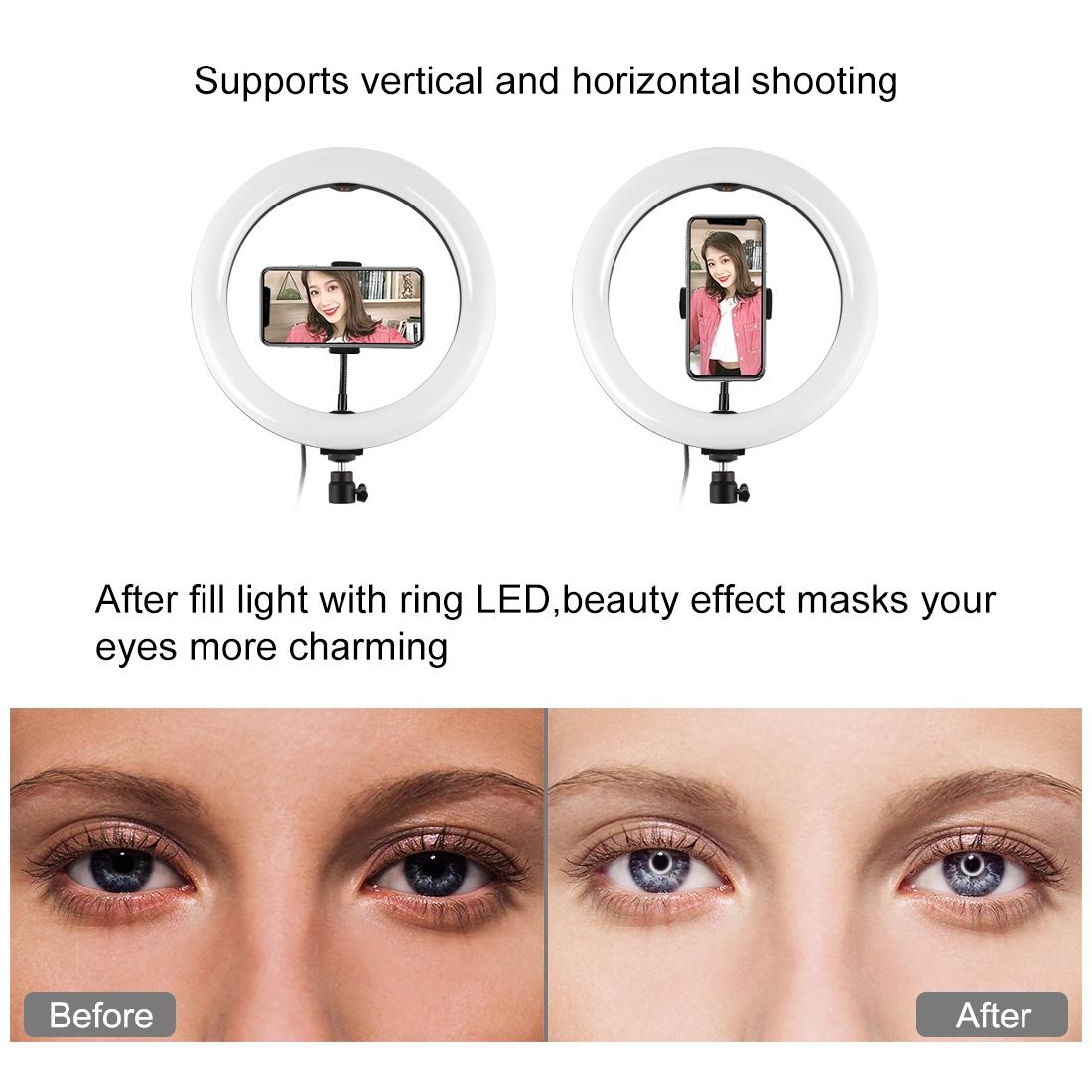 10.2 Marquee Led Beauty Light With Tripod And Remote Control