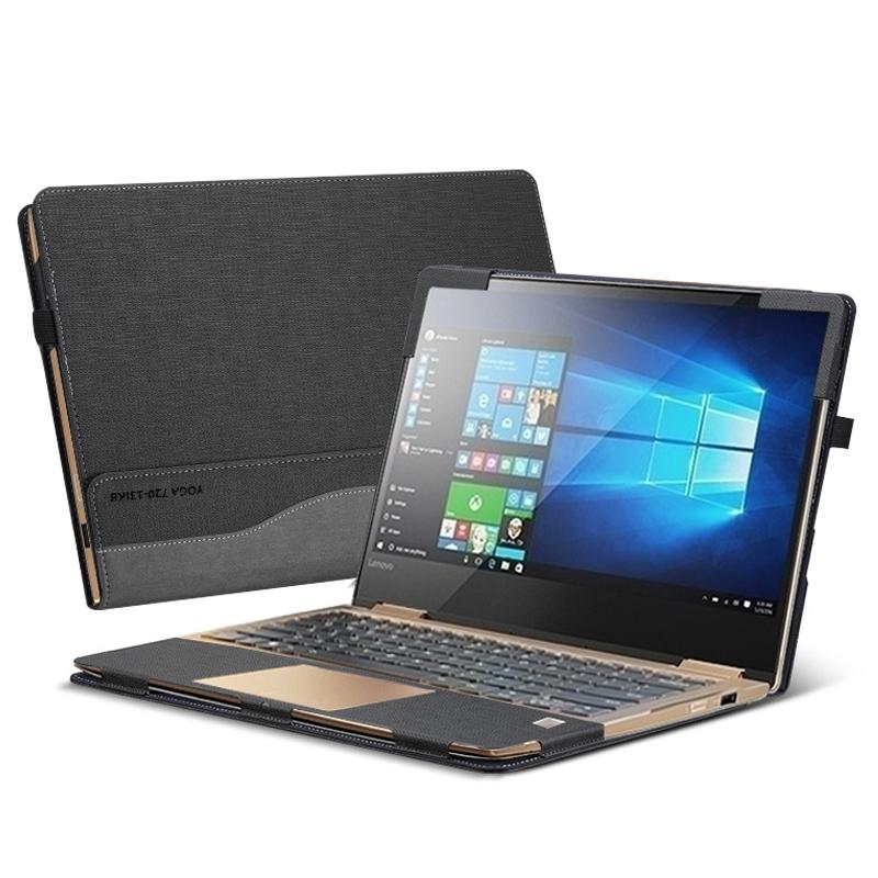Yoga 730-13 Laptop Leather Case - Protective - Business Brown