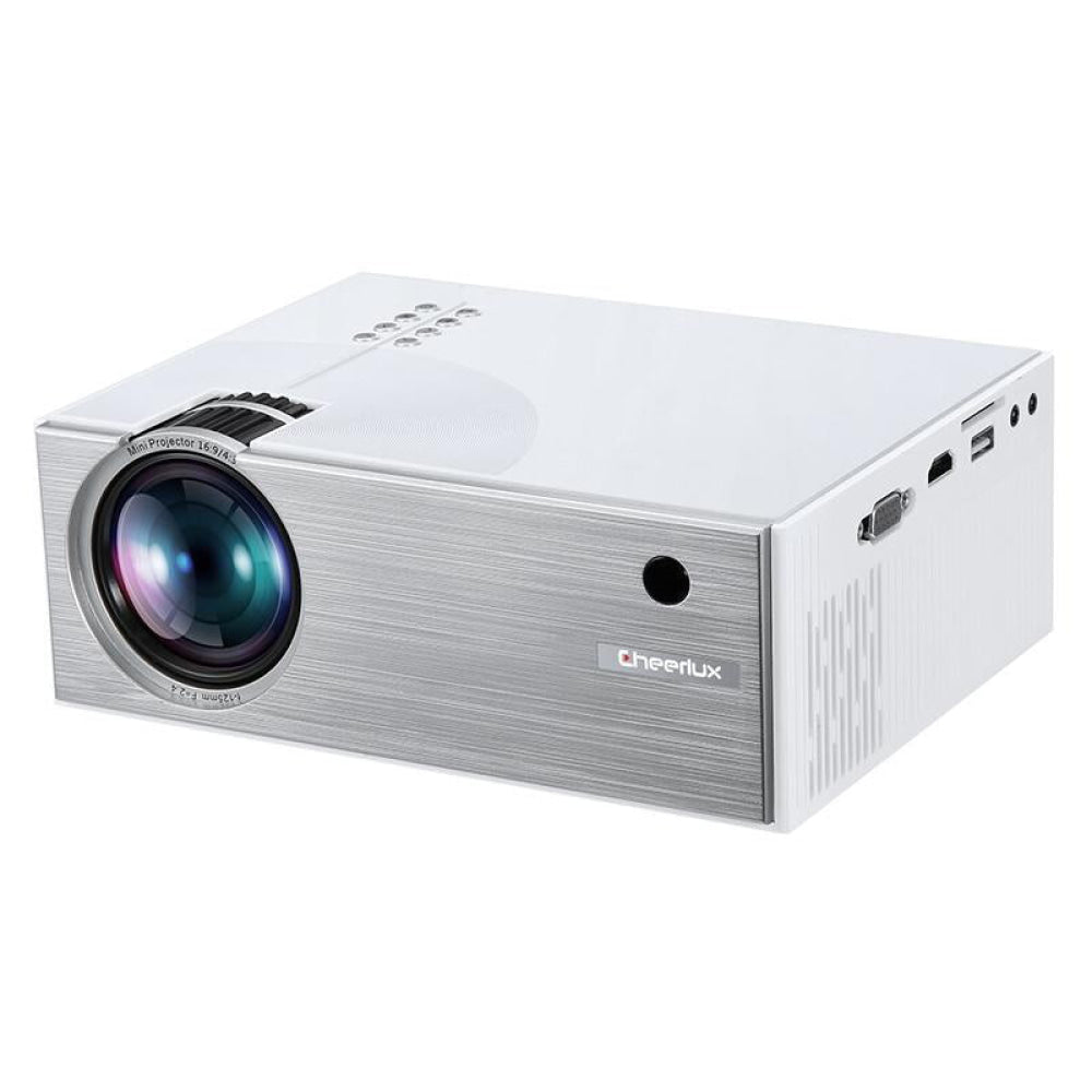 Smart Wifi Projector - 1800 Lumens 720P / 1080P Hd Hdmi / Usb / Vga / Av - Black