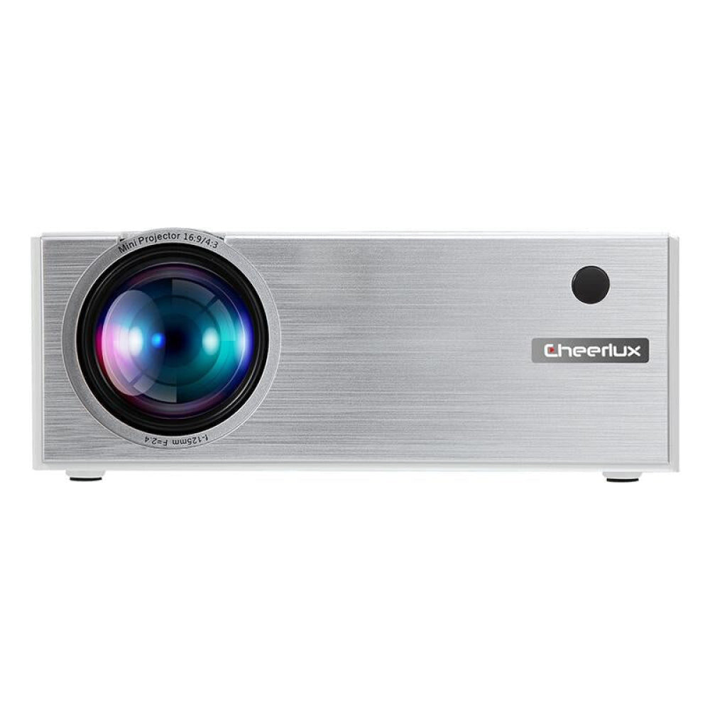 Smart Wifi Projector - 1800 Lumens 720P / 1080P Hd Hdmi / Usb / Vga / Av - Black