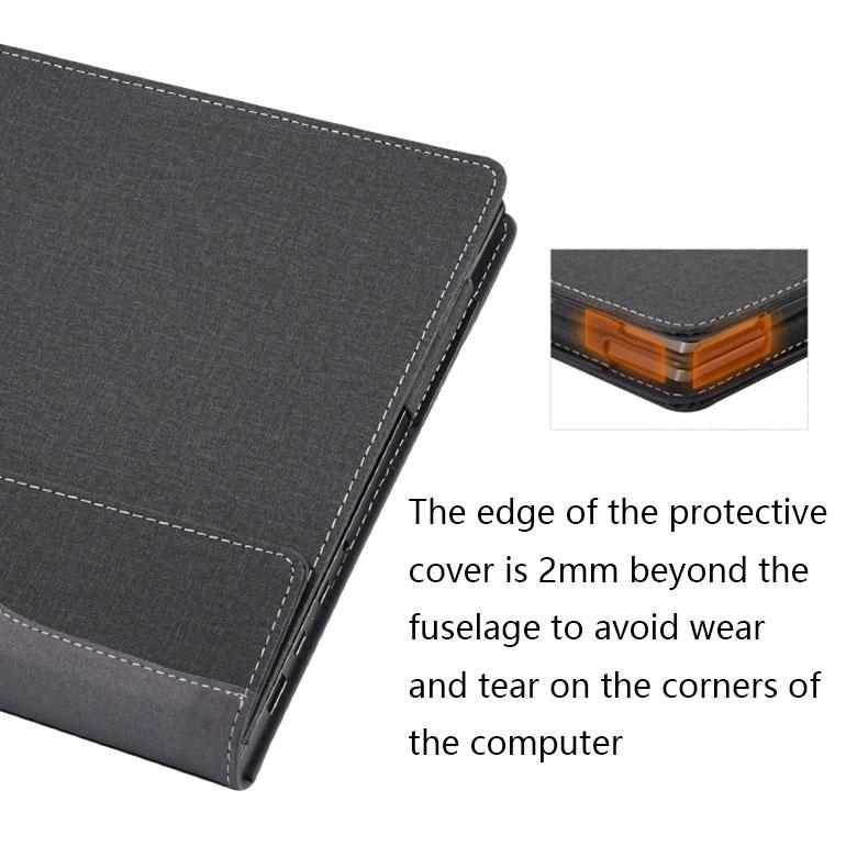 Thinkbook 15 2021 Anti-Drop Laptop Case - Protective - Black