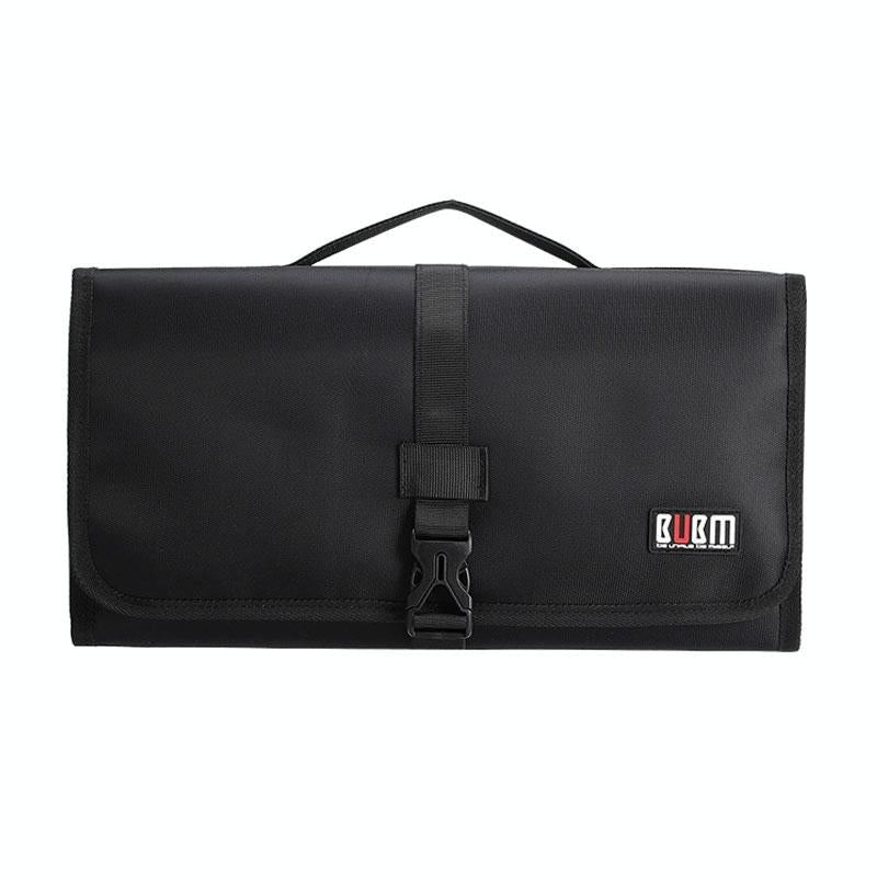 Black Nylon Hanging Storage Bag for Portable Dyson Hair Curler
