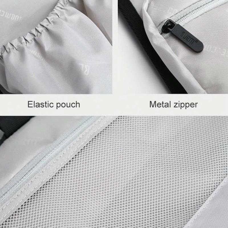 Black Nylon Hanging Storage Bag for Portable Dyson Hair Curler