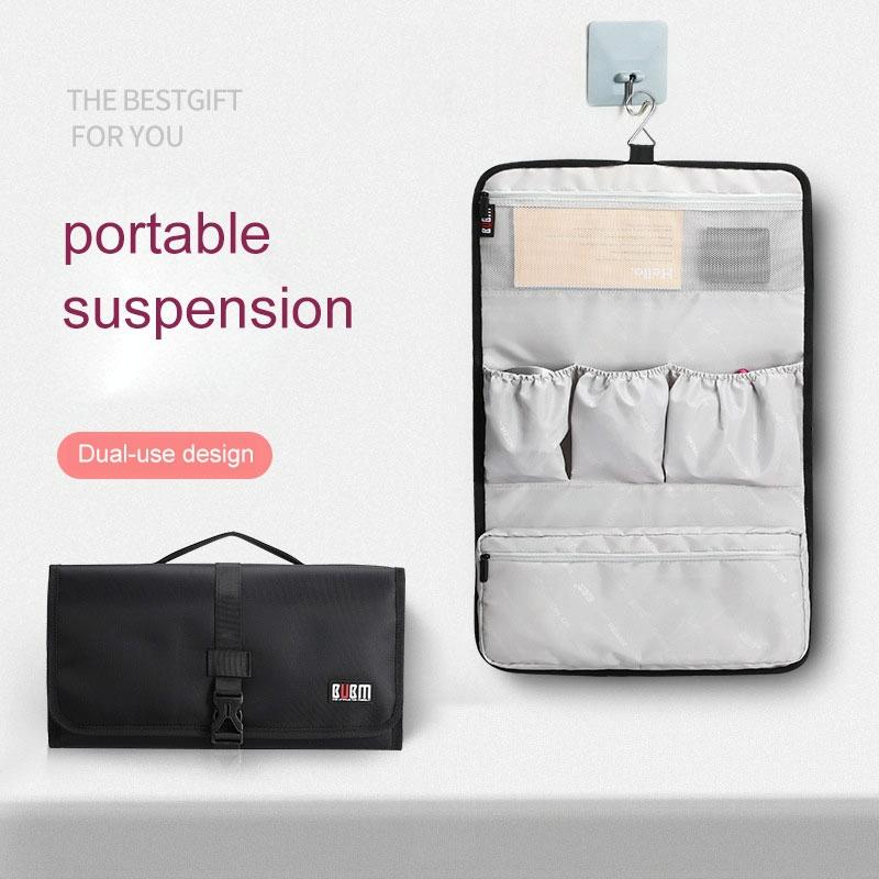 Black Nylon Hanging Storage Bag for Portable Dyson Hair Curler