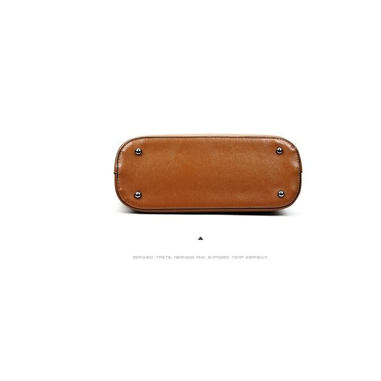 Black Pu Shoulder Bag For Women Casual Messenger Handbag