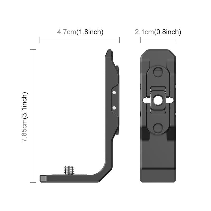 Insta360 X4 Quick Release for Vertical and Horizontal Shooting - Metal