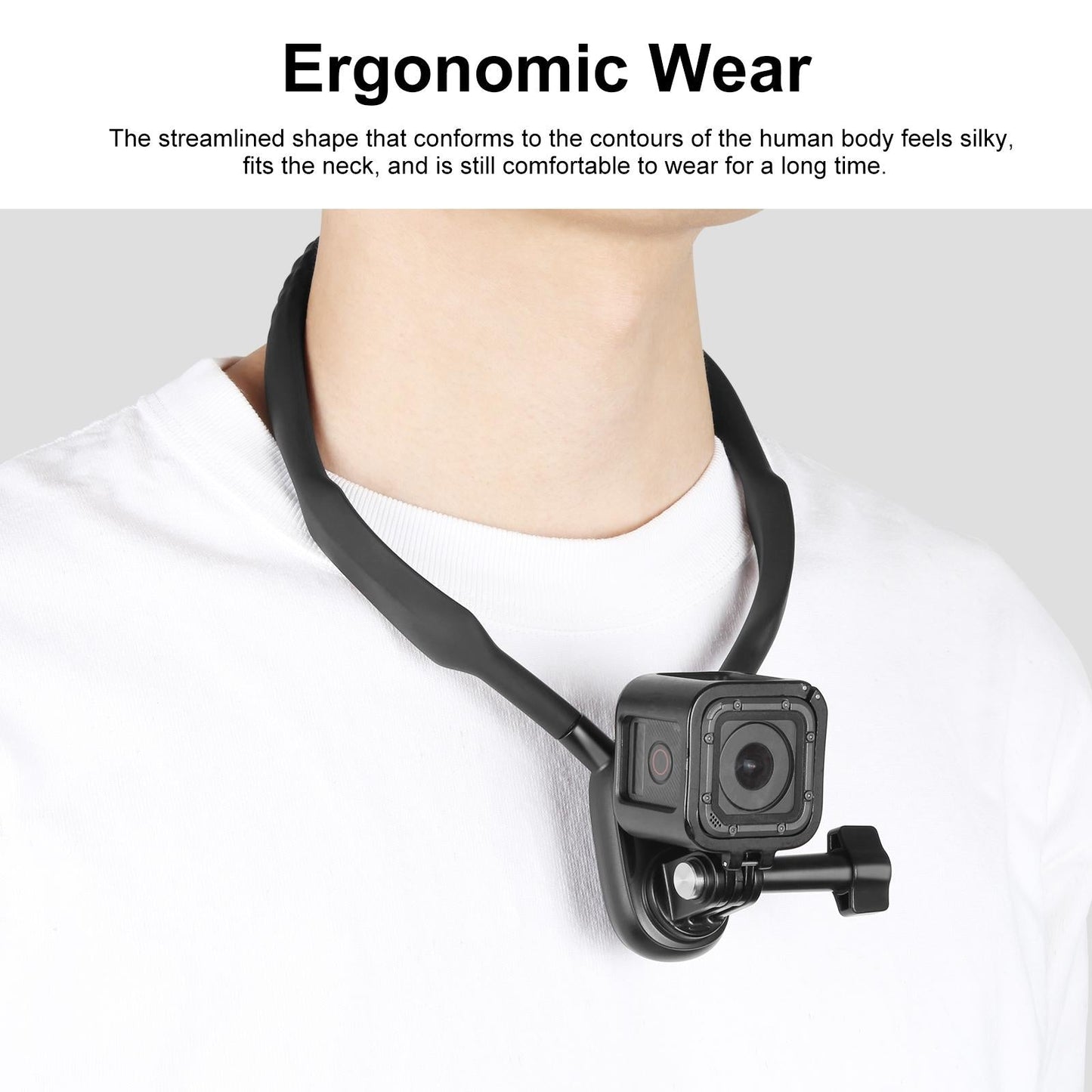 Flexible Neck Mount for Gopro Cameras