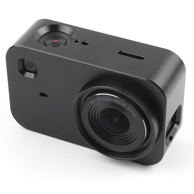 Aluminum Alloy Protective Cage for Xiaomi Mijia Camera with Lens Cap and Screw - 37mm