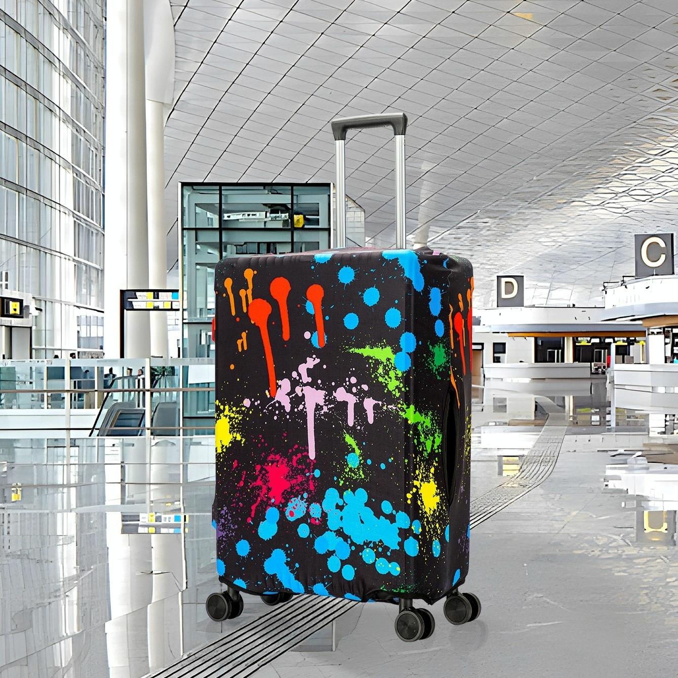 Travel Trolley Case Dustproof Sleeve - Fits 18-20 Inch Luggage - Protects from Dust and Wear - T-004 - For 26-29 Inch Xxl
