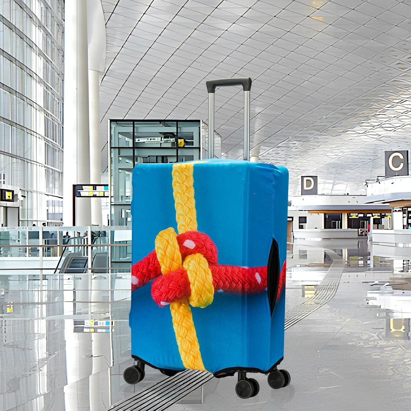 Travel Trolley Case Dustproof Sleeve - Fits 18-20 Inch Luggage - Protects from Dust and Wear - T-004 - For 26-29 Inch Xxl