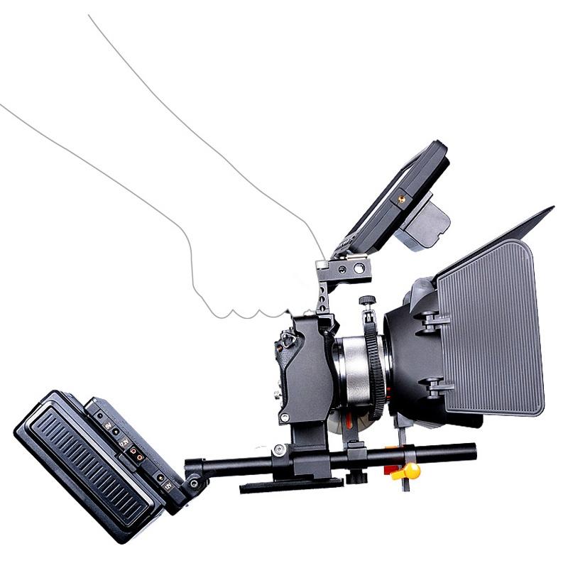 Camera Stabilizer Cage - Black for Sony A6000 / A6300 / A6500 / A6400