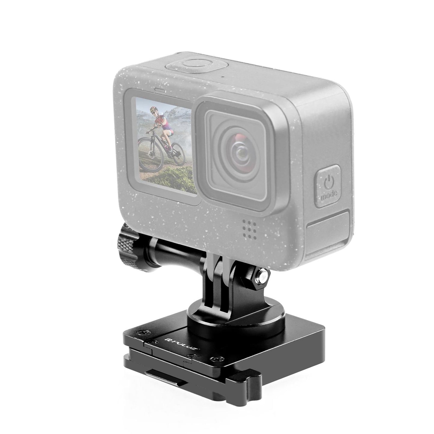 Universal Quick Release Bracket For Action Cameras - Aluminum