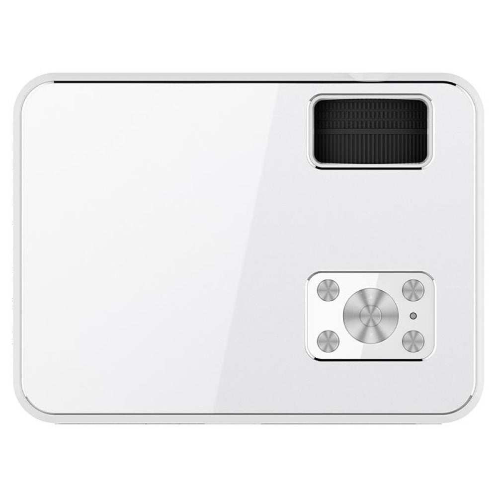 720P Hd Smart Projector - Hdmi X 2 Usb X 2 Vga Av - 1280X720 Resolution - Black