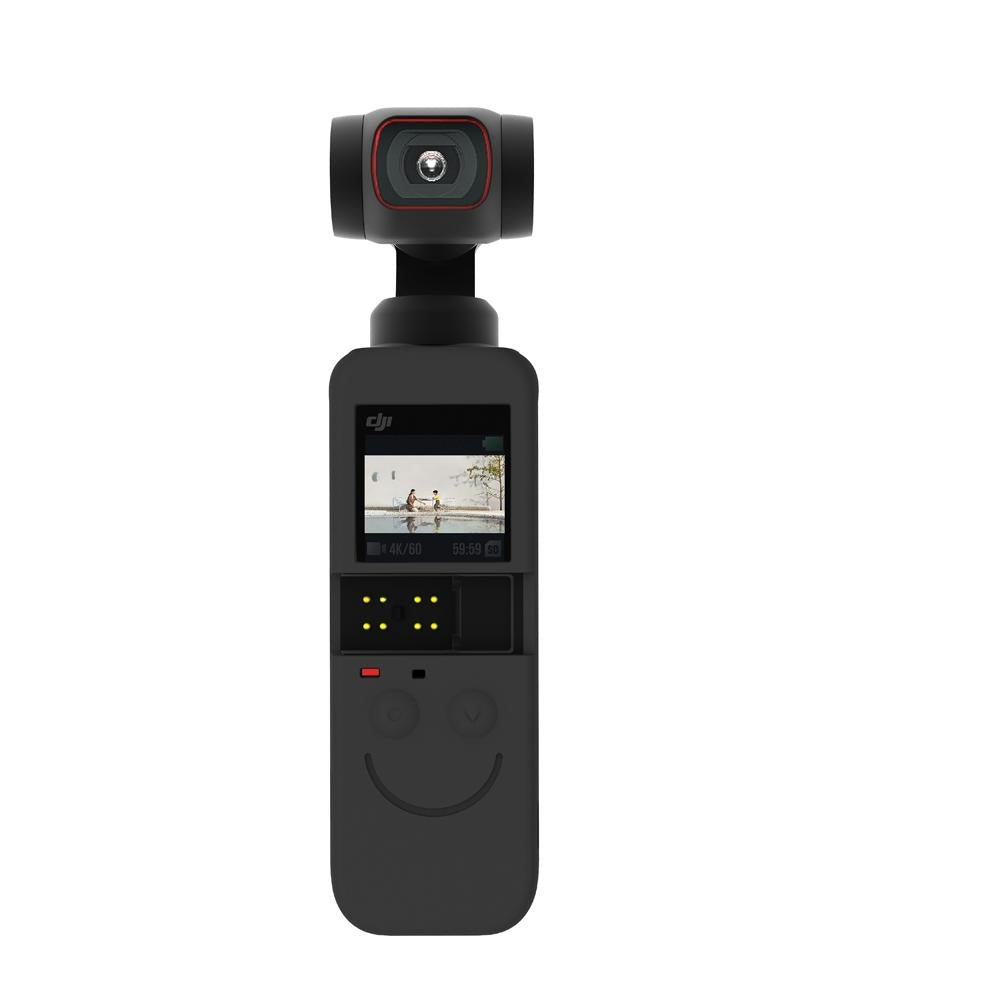 Versatile Silicone Case Set For Dji Pocket 2 - 2 In 1