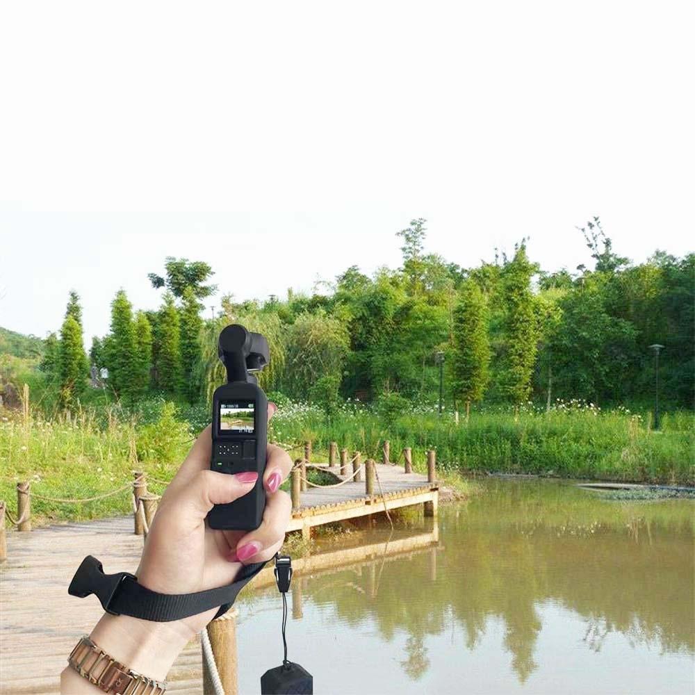 Versatile Silicone Case Set For Dji Pocket 2 - 2 In 1