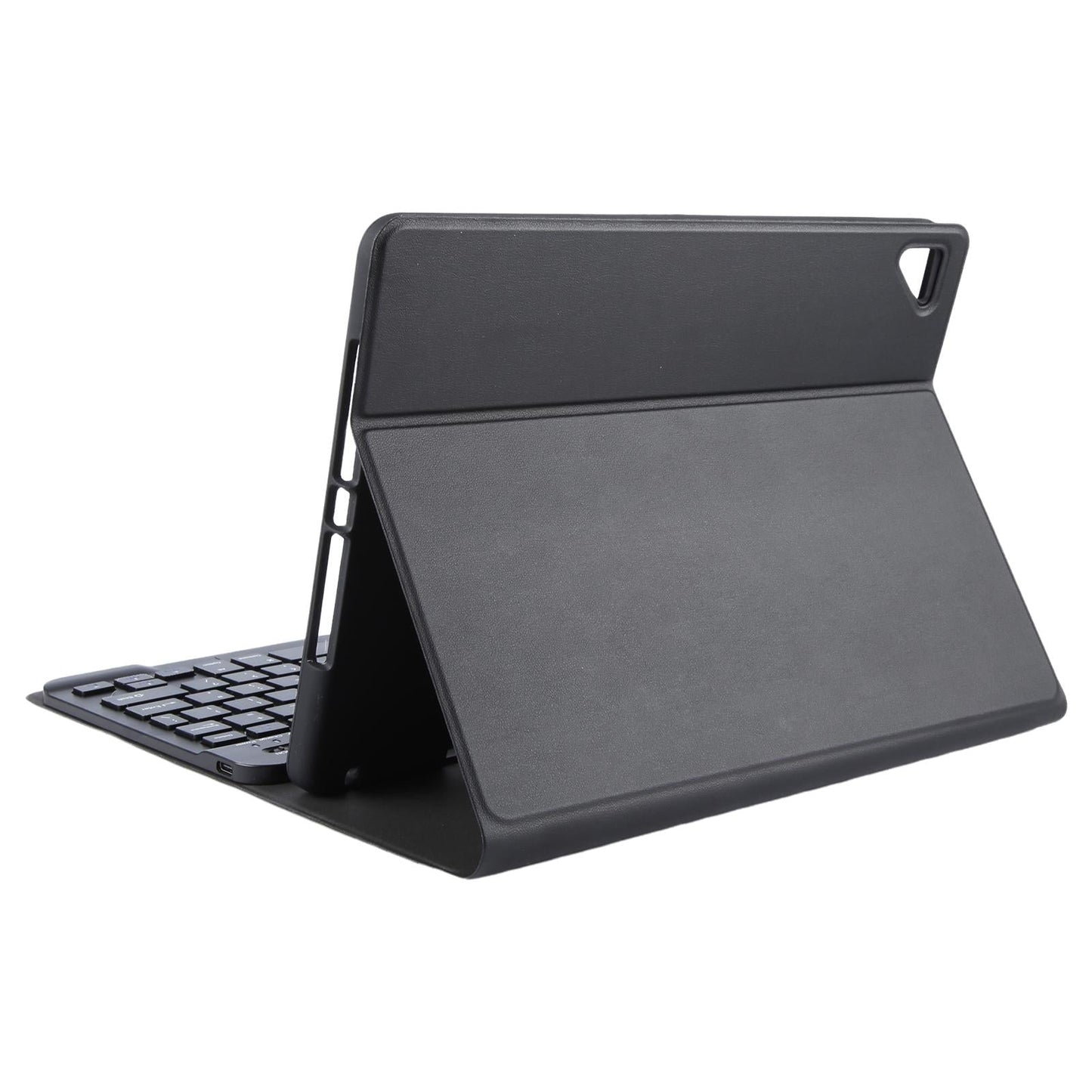 Smart Bluetooth Keyboard & Leather Tablet Case For Ipad Pro 9.7 / Air 2 - Black