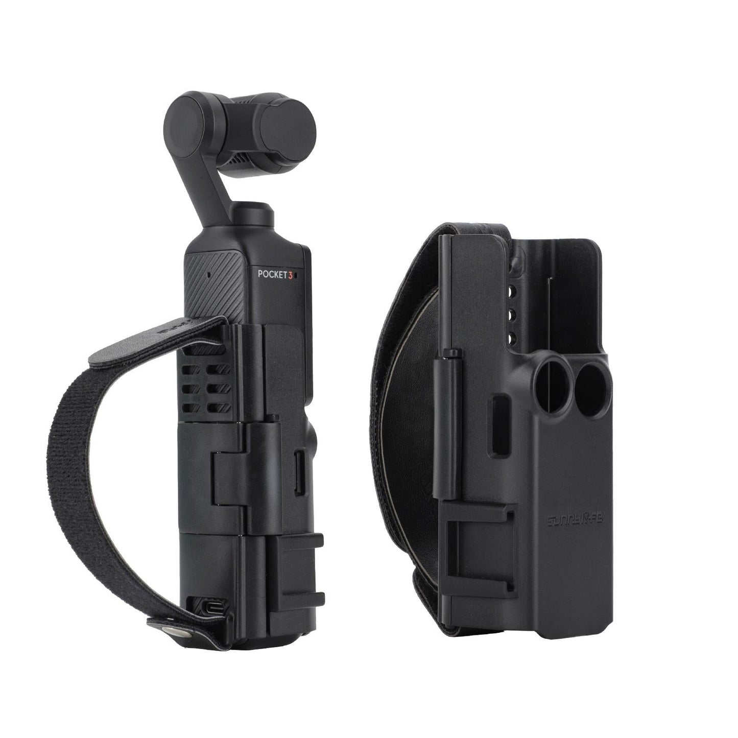 Protective Hand Band for Dji Pocket 3 with Cold Shoe Extension and Handle Cover