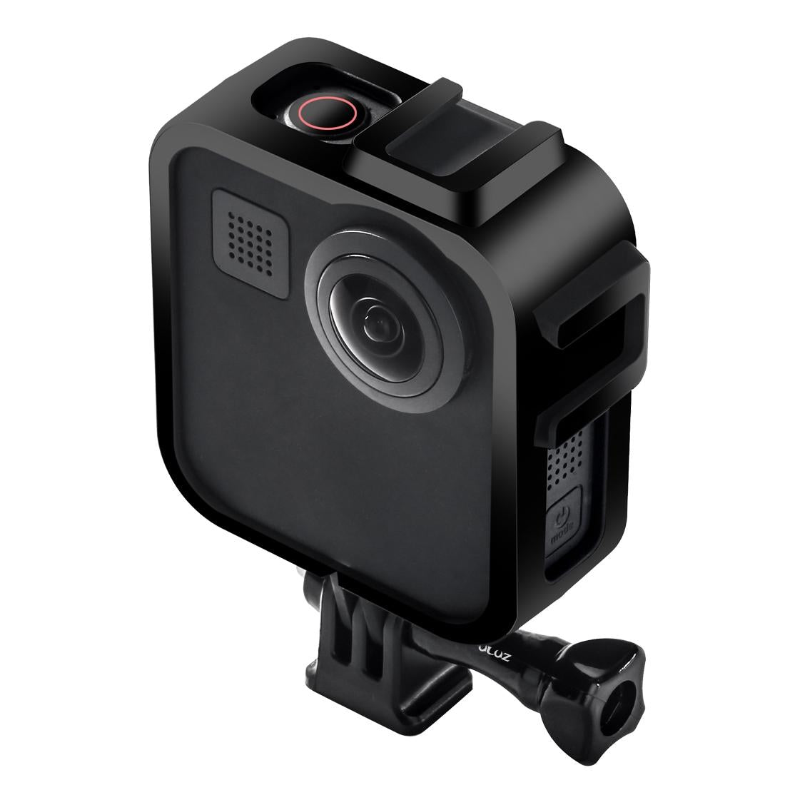 Shockproof Side Frame Mount For Gopro Max With Base And Screw