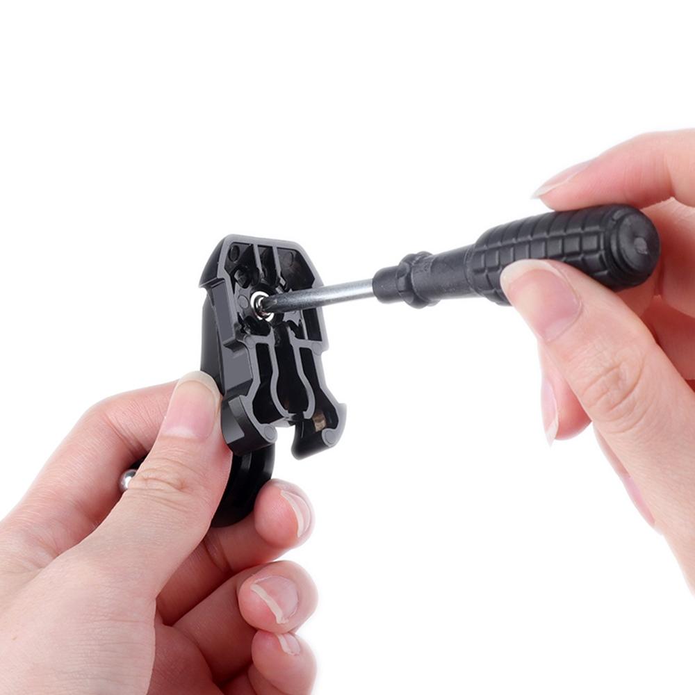 360 Degree Rotating J-Hook Mount For Versatile Use