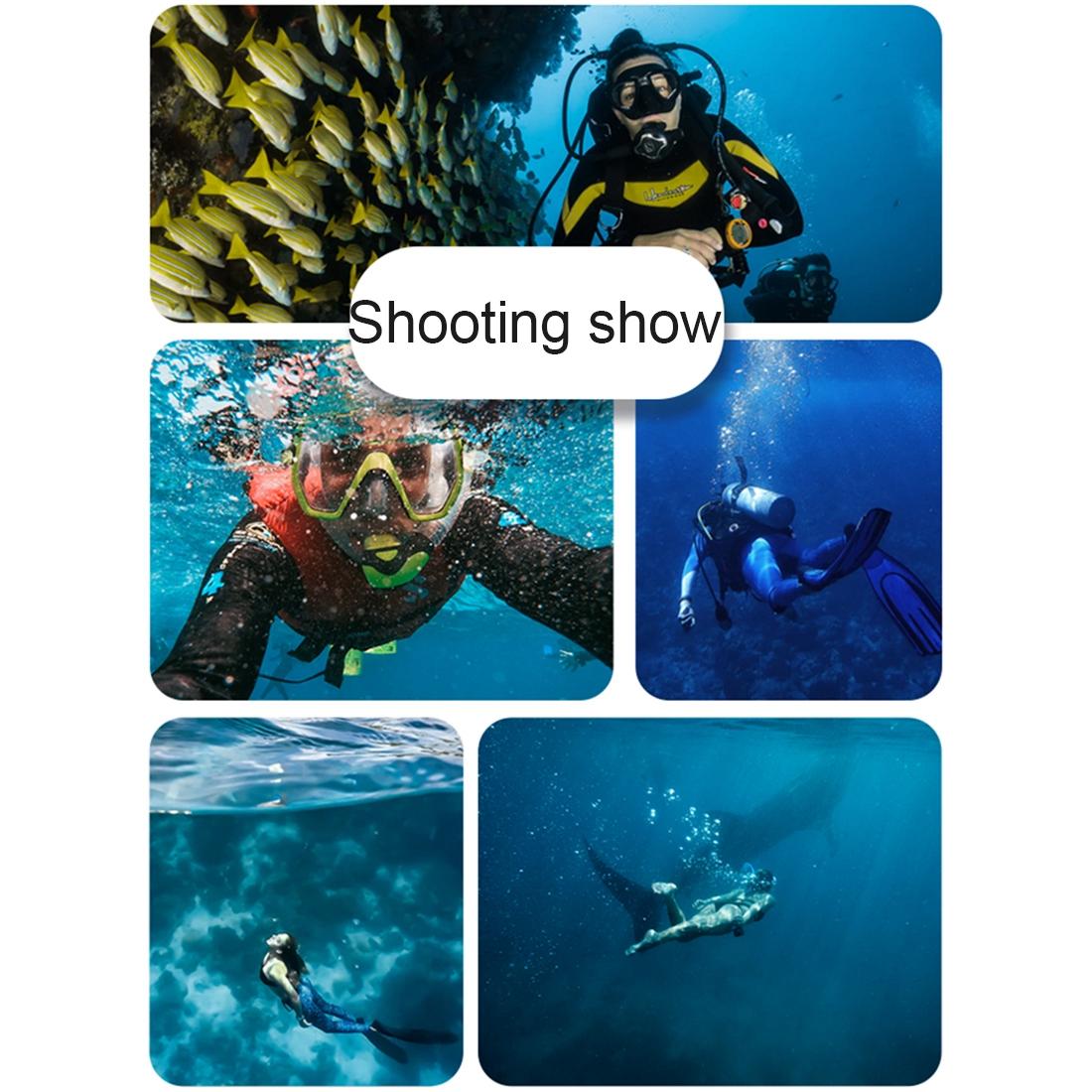 Waterproof Housing for Gopro Hero8 with Mount and Accessories