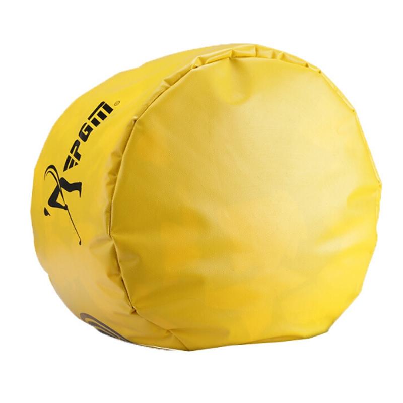 Versatile Golf Impact Trainer - Waterproof 26X44Cm - Black